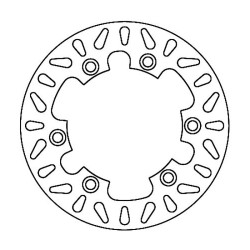 Brake Disc Honda CR125R 85-88 for HONDA : 125 CR R 85-88 and other model Brake Discs Ferodo