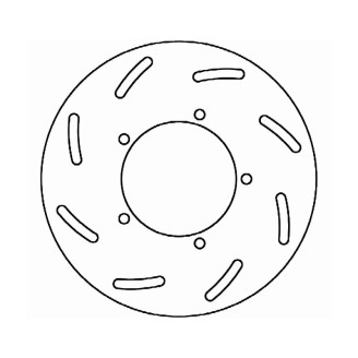 Brake Disc Gilera Runner SP50 for GILERA Runner 50 97-04 and other model Brake Discs Ferodo