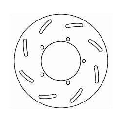 Brake Disc Gilera Runner SP50 for GILERA Runner 50 97-04 and other model Brake Discs Ferodo