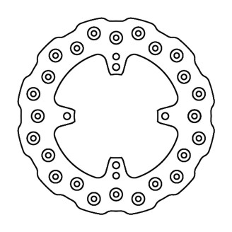 Ferodo Brake Pads FDB381P for HONDA CR 85 R 03-07 and other model Brake Pads Ferodo