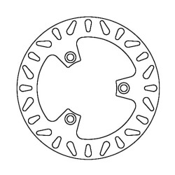 Brake Disc Honda CBR600F87-90 for HONDA : 600 CBR F 90 400 Cbr R Hurricane 86- 400 NSR R 88 400 VFR R 86 Brake Discs Ferodo