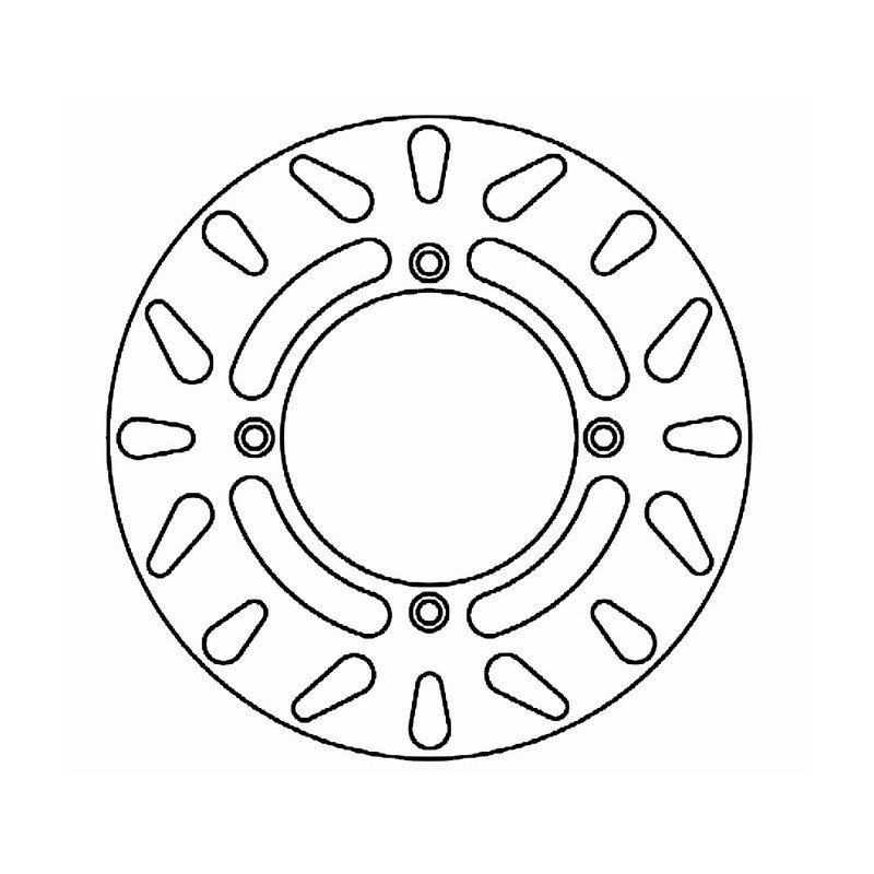 Brake Disc Kawasaki Kx 80 93-00 for KAWASAKI : 80 KX 93-00 and other model Brake Discs Ferodo