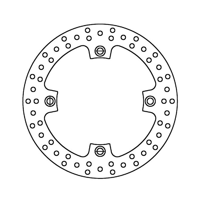 Disco Freno Kawasaki Ninjazx-10R 04-10- Z750 04-06 per KAWASAKI ZX-6R Ninja 636 05-17 e altri modelli Disques de frein Ferodo