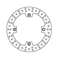 Brake Disc FMD0237R Rear for KAWASAKI ZX-6R Ninja 636 05-17 and other model Brake Discs Ferodo