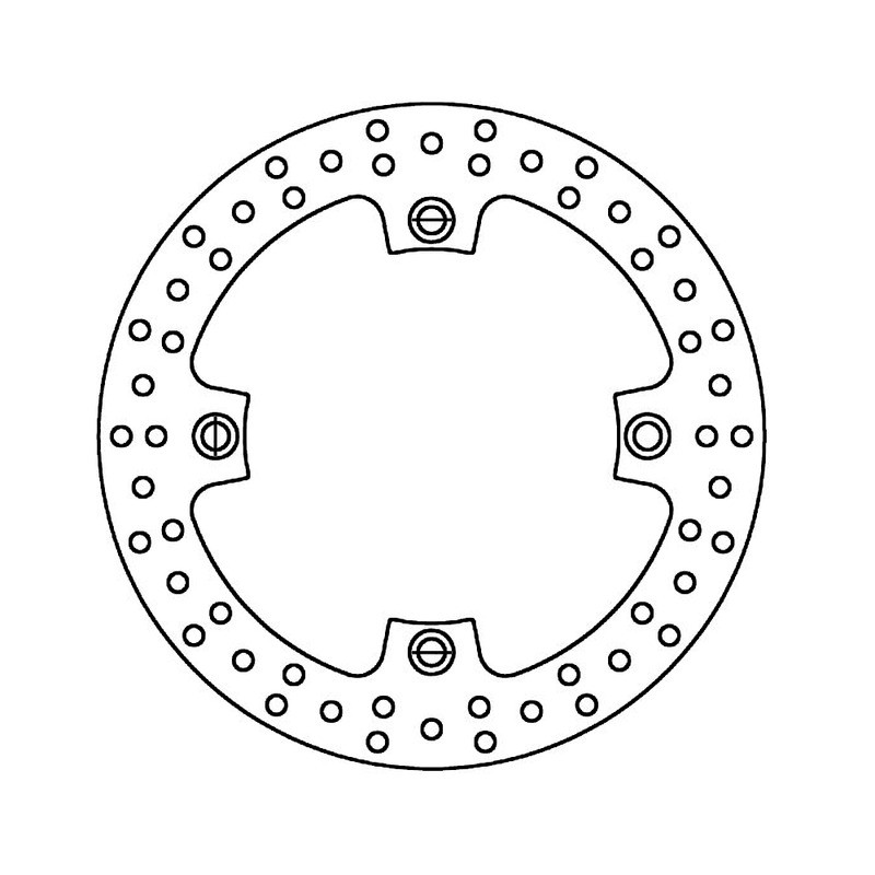 Brake Disc Suzuki DR350 Rear for SUZUKI 350 DR R 94-99 and other model Brake Discs Ferodo