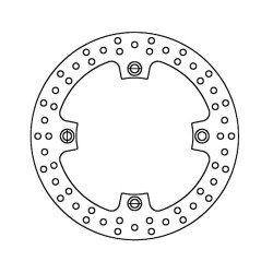 Brake Disc Suzuki DR350 Rear for SUZUKI 350 DR R 94-99 and other model Brake Discs Ferodo