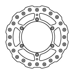 Brake Disc FMD0248MXR for SUZUKI RM 125 01-12 and other model Brake Discs Ferodo