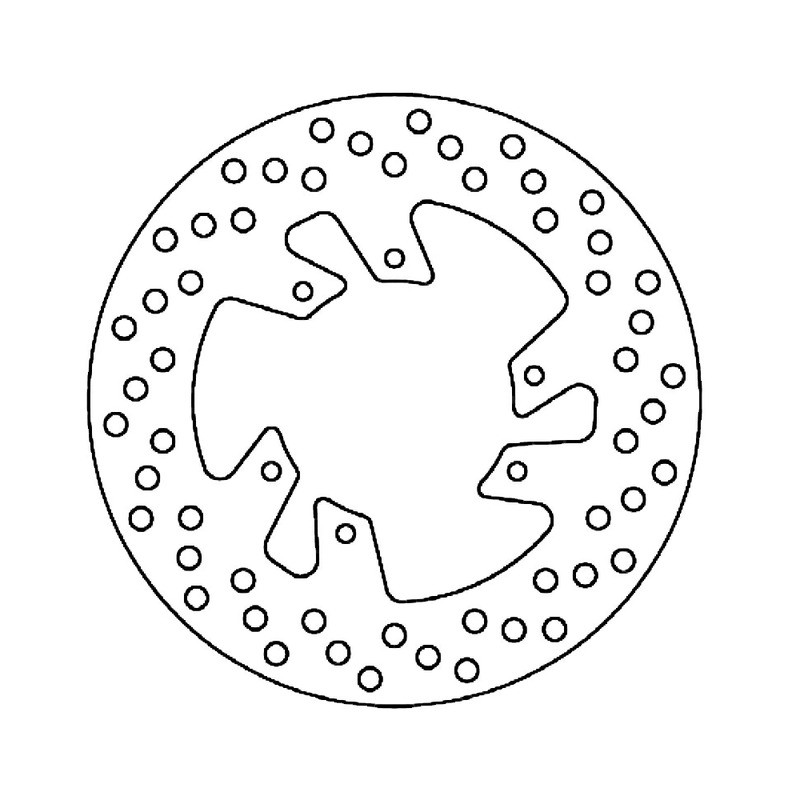 Brake Disc Yamaha XT600E/Zrear for YAMAHA : 600 XT 90 600 XT 4 Valves 89 600 XT E 94 600 XT E 96 600 XT E 973 600 XT Z Tenere 91 660 XTZ Tenere 98 660 XTZ Tenere 91 Brake Discs Ferodo