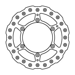 Brake Disc Yamaha Wr 250/450F10- Rear for YAMAHA YZ 125 02-17 and other model Brake Discs Ferodo