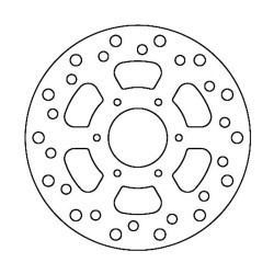Brake Disc Cagiva Mito 50 98-01 for CAGIVA : 50 Mito 98-01 and other model Brake Discs Ferodo