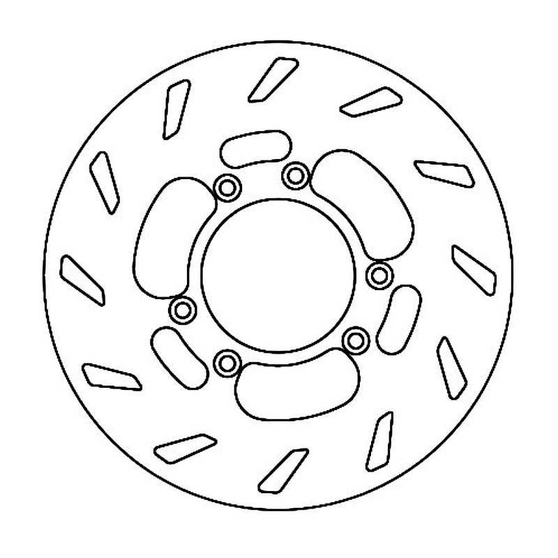 Brake Disc Beta 50 RK6 98- for BETA : 50 RK 6 T 98- Brake Discs Ferodo