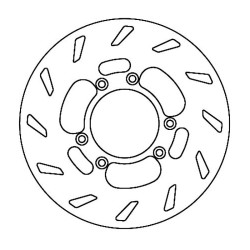 Brake Disc Beta 50 RK6 98- for BETA : 50 RK 6 T 98- Brake Discs Ferodo