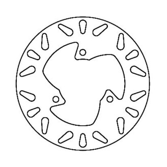 Brake Disc Aprilia ATLANTIC250 03-06 for APRILIA 125 Atlantic 03-11 and other model Brake Discs Ferodo