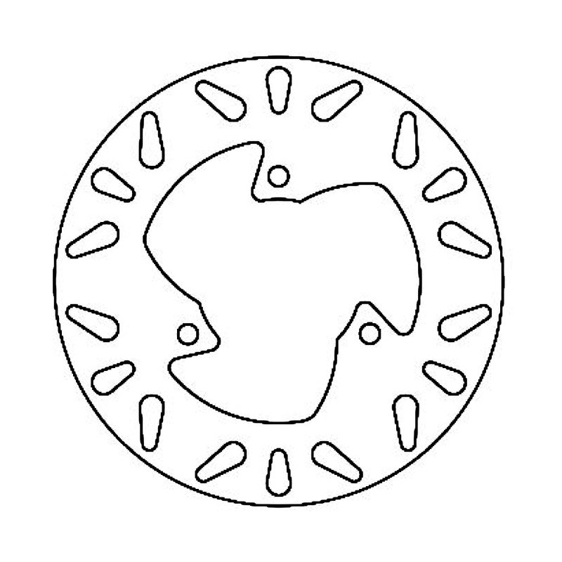 Brake Disc Aprilia ATLANTIC250 03-06 for APRILIA 125 Atlantic 03-11 and other model Brake Discs Ferodo