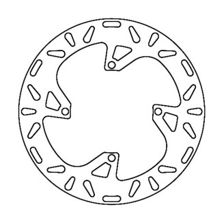 Brake Disc FMD0330R for SHERCO : 450 Enduro 4.5 i 411 250 Se Enduro 2.5 i 611 510 Se Enduro 2.5 i 6 11 Brake Discs Ferodo