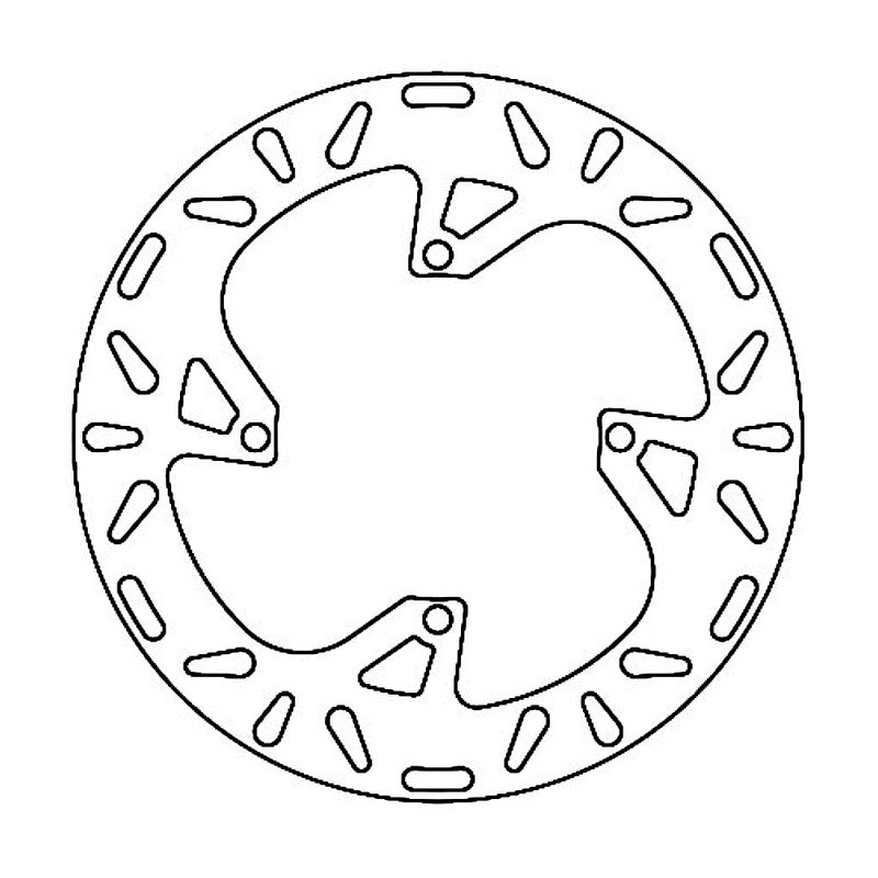 Brake Disc FMD0330R for SHERCO : 450 Enduro 4.5 i 411 250 Se Enduro 2.5 i 611 510 Se Enduro 2.5 i 6 11 Brake Discs Ferodo