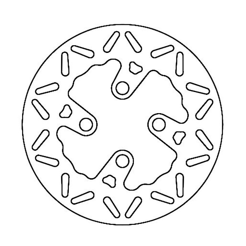 Brake Disc FMD0331R for BETA : 125 REV 3 08 200 REV 3 08 250 REV 3 08 270 REV 3 08 Brake Discs Ferodo