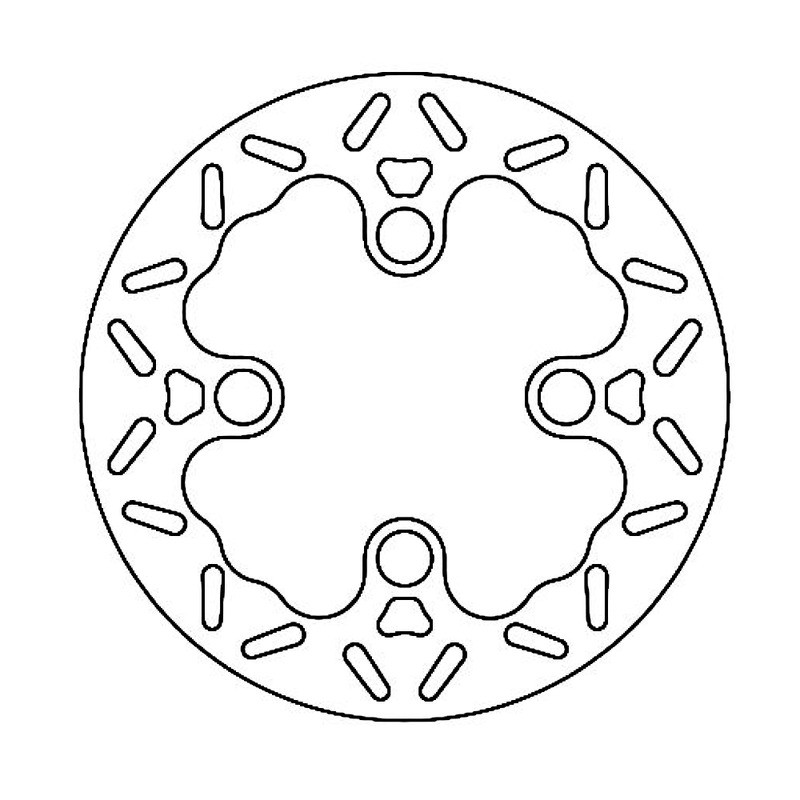 Brake Disc Gas Gas 125 Txt 14 for GAS GAS 125/250/300 TXT Pro Racing 14 and other model Brake Discs Ferodo