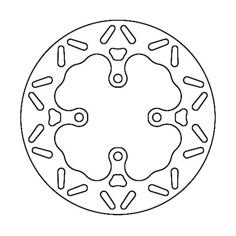 Brake Disc FMD0333R for SHERCO : 125 City Corp 4T Enduro 3- 125 City Corp 4T Sm 3- 125 Trial 99- 125 Trial 6- 250 Trial 1- 290 Trial 1- 320 Trial 4T 5- nd Brake Discs Ferodo