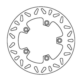 Disco Freno FMD0362R per SUZUKI : 650 AN Burgman 411 650 AN Burgman 12- Disques de frein Ferodo