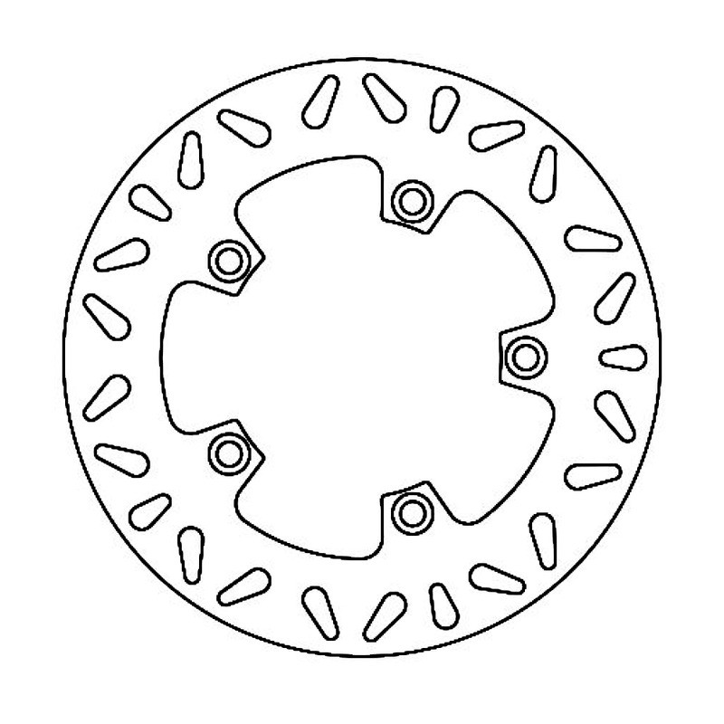 Brake Disc FMD0362R for SUZUKI : 650 AN Burgman 411 650 AN Burgman 12- Brake Discs Ferodo