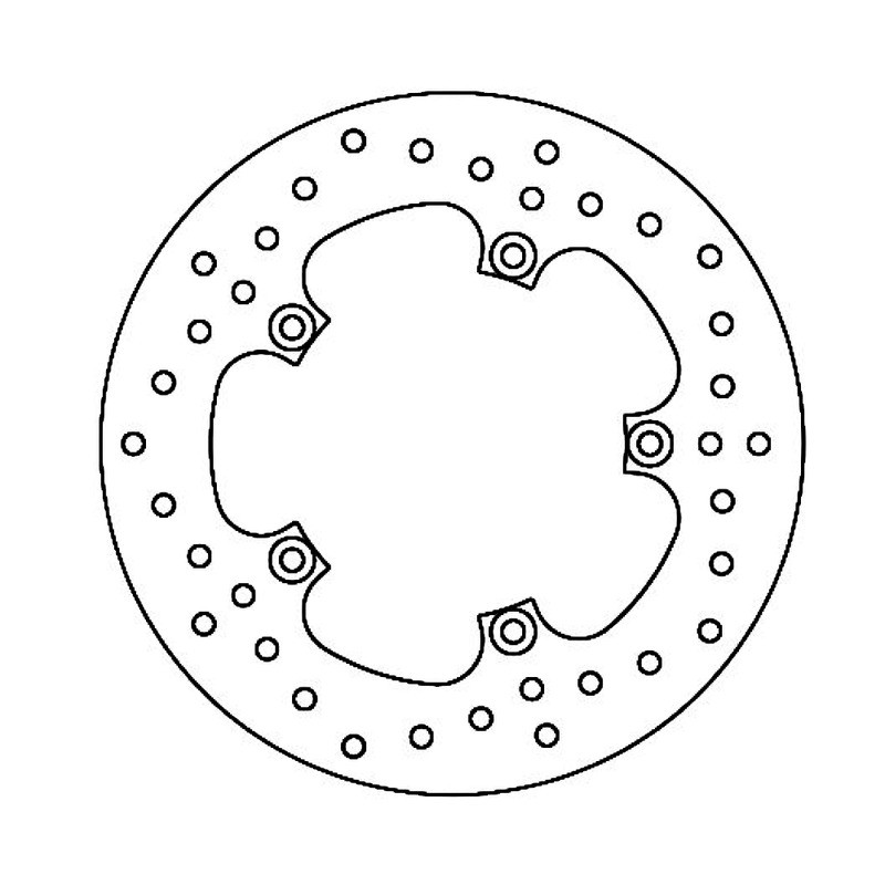 Brake Disc FMD0367R for YAMAHA Fazer 8 800 10-12 and other model Brake Discs Ferodo