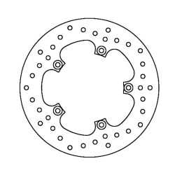 Brake Disc FMD0367R for YAMAHA Fazer 8 800 10-12 and other model Brake Discs Ferodo