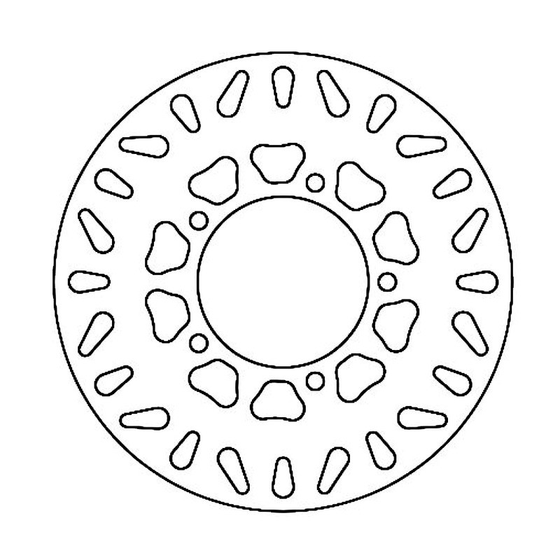 Brake Disc FMD0397R for YAMAHA : 125 Cygnus X NXC 46 Brake Discs Ferodo