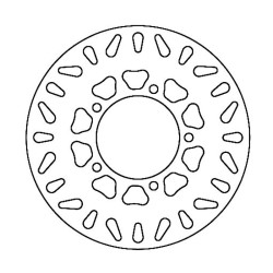Brake Disc FMD0397R for YAMAHA : 125 Cygnus X NXC 46 Brake Discs Ferodo