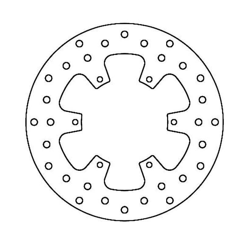 Disco Freno Piaggio MP3 250/300/400 per PIAGGIO MP3 250/300/400 06-08 e altri modelli Dischi Freno Ferodo