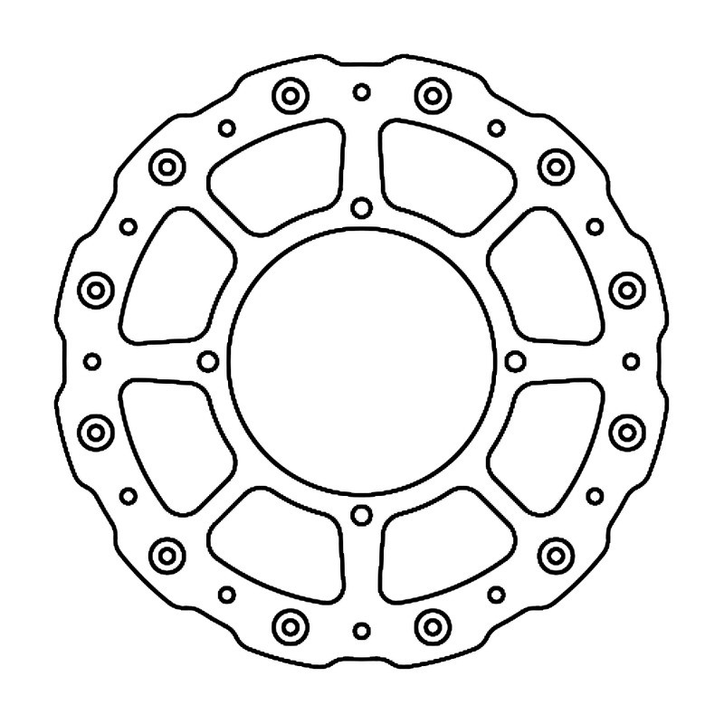 Brake Disc Ktm Sx 85 03-15 for HUSQVARNA : 85 TC 14-15 and other model Brake Discs Ferodo