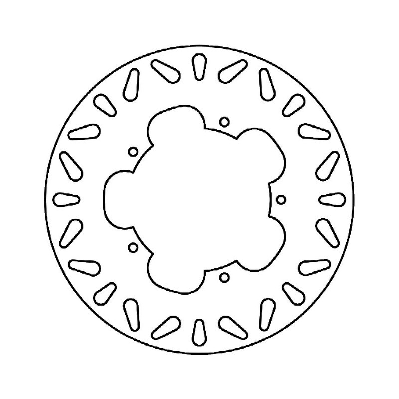 Brake Disc Peugeot Looxor 50 for PEUGEOT : 50 Looxor 01-05 and other model Brake Discs Ferodo