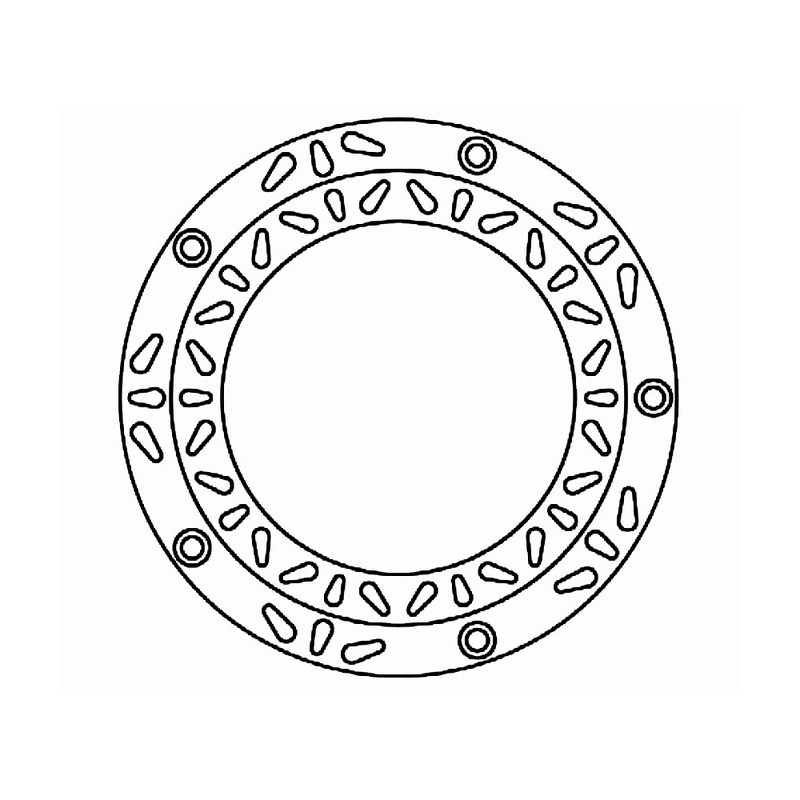 Disco Freno Sym Joyride 125/200 01-10 per SYM Joyride 125/150/200 01-10 e altri modelli Discos de freno Ferodo