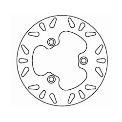 Brake Disc FMD0418R for SYM : 200 Joy Ride 14 200 Joy Ride i Evo 910 125 Joyride 14 150 Joyride 12 125 Joyride Euro 2 56 125 Joyride Euro 3 79 125 Joyride Evo 10- Brake Discs Ferodo