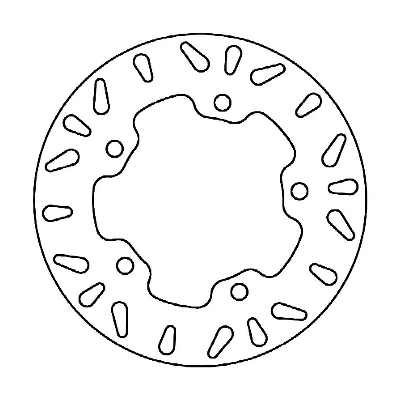 Brake Disc FMD0419R for SYM HD 125/200 Evo 05-11 and other model Brake Discs Ferodo