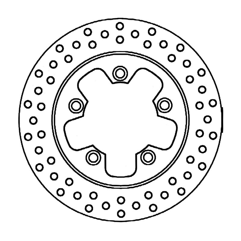 Brake Disc FMD0423R for KYMCO : 50 Dink 4T 7- 125 Dink Euro 3 67 200 Dink Euro 3 I 67 300 G-Dink 12- 200 New Dink 8- nd Brake Discs Ferodo