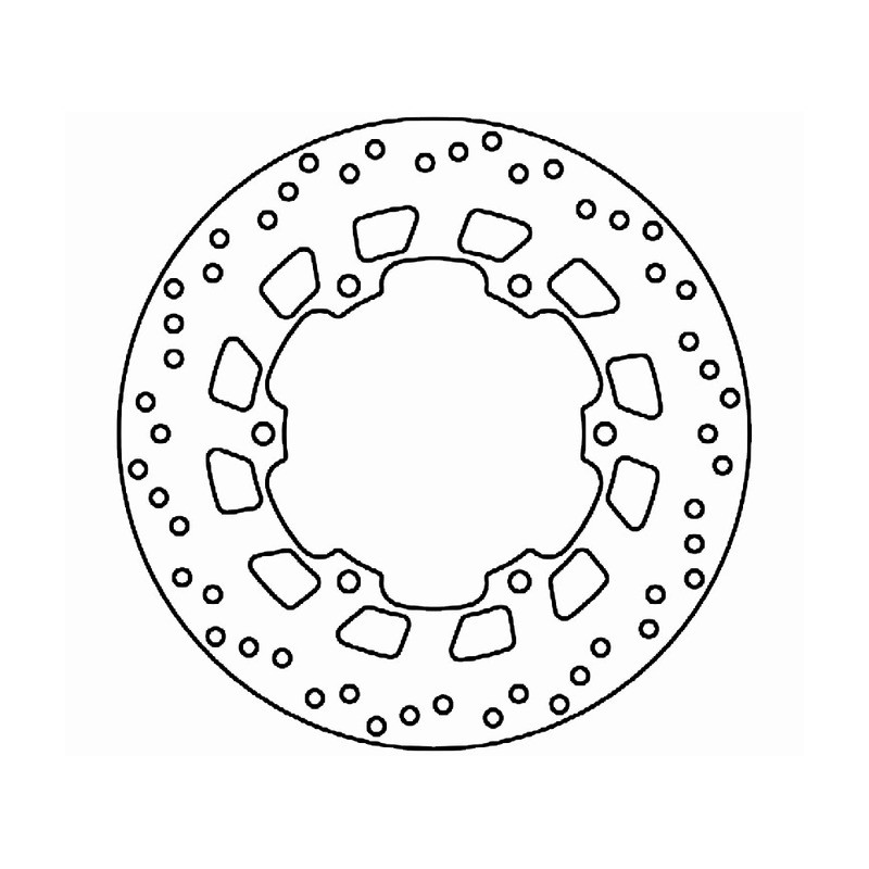 Brake Disc Yamaha Vp X-CITY250 07-14 for YAMAHA 250 VP X-City 14 and other model Brake Discs Ferodo