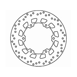 Brake Disc Yamaha Vp X-CITY250 07-14 for YAMAHA 250 VP X-City 14 and other model Brake Discs Ferodo