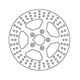 Brake Disc Hd 1584 Fhlr Roadking 08-10 for HARLEY DAVIDSON FLHRC 84 Road King Classic 08-13 and other model Brake Discs Ferodo