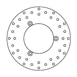 Disco Freno Yamaha R X-MAX125/250 11-14 per YAMAHA 125 YP R X-Max 11-14 e altri modelli Discos de freno Ferodo