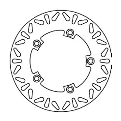 Brake Disc FMD0448R for SUZUKI GSR 600 06-08 and other model Brake Discs Ferodo