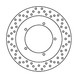 Brake Disc Yamaha Xenter 125/150 12-16 for YAMAHA : 125 Xenter 12-16 and other model Brake Discs Ferodo