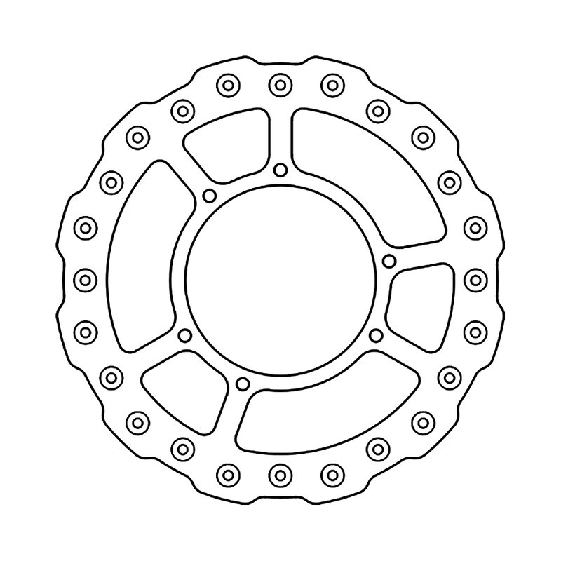 Brake Disc Honda Crf 250R 15-- Crf 450F 15-- Crf 450RX 17- for HONDA CRF 250R 15- and other model Brake Discs Ferodo