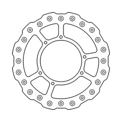 Brake Disc Honda Crf 250R 15-- Crf 450F 15-- Crf 450RX 17- for HONDA CRF 250R 15- and other model Brake Discs Ferodo