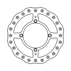 Disco Freno Kawasaki Kx 250F-Kx 450F 15- per KAWASAKI KX 250F 15- e altri modelli Bremsscheiben Ferodo