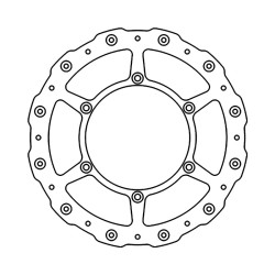 Brake Disc Yamaha Yz 250F- YZ450F- Wr 450F 16- for YAMAHA YZ 125 17- and other model Brake Discs Ferodo
