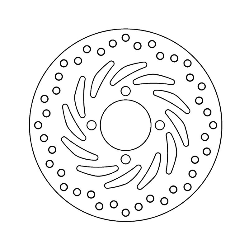 Brake Disc Pcx 125/150- Shmode 125- Vision 50/110 Front for HONDA Vision 50/1 10 and other model Brake Discs Ferodo