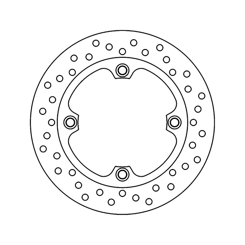 Brake Disc X-Adv 750, Cbf 600/1000- Hornet 600 Rear for HONDA CBF 600 03-11 and other model Brake Discs Ferodo