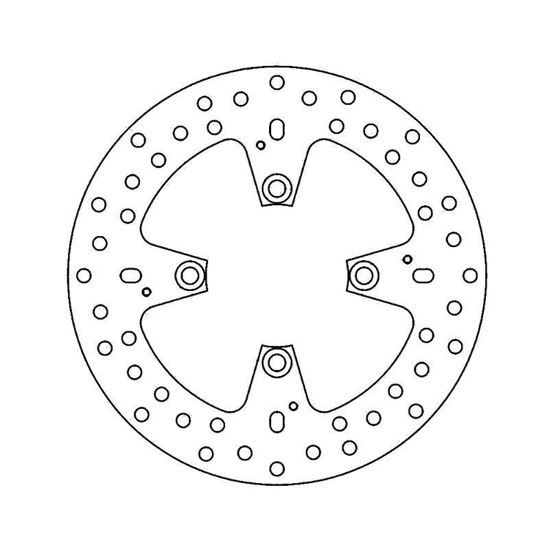 Brake Disc Panigale V4-1199-1299 - Rear for DUCATI Panigale V4 00 18-19 and other model Brake Discs Ferodo
