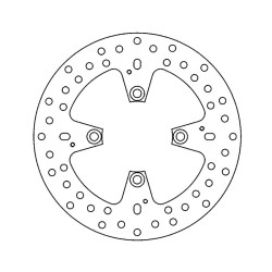 Disco Freno Panigale V4-1199-1299 - Post. per DUCATI Panigale V4 00 18-19 e altri modelli Discos de freno Ferodo